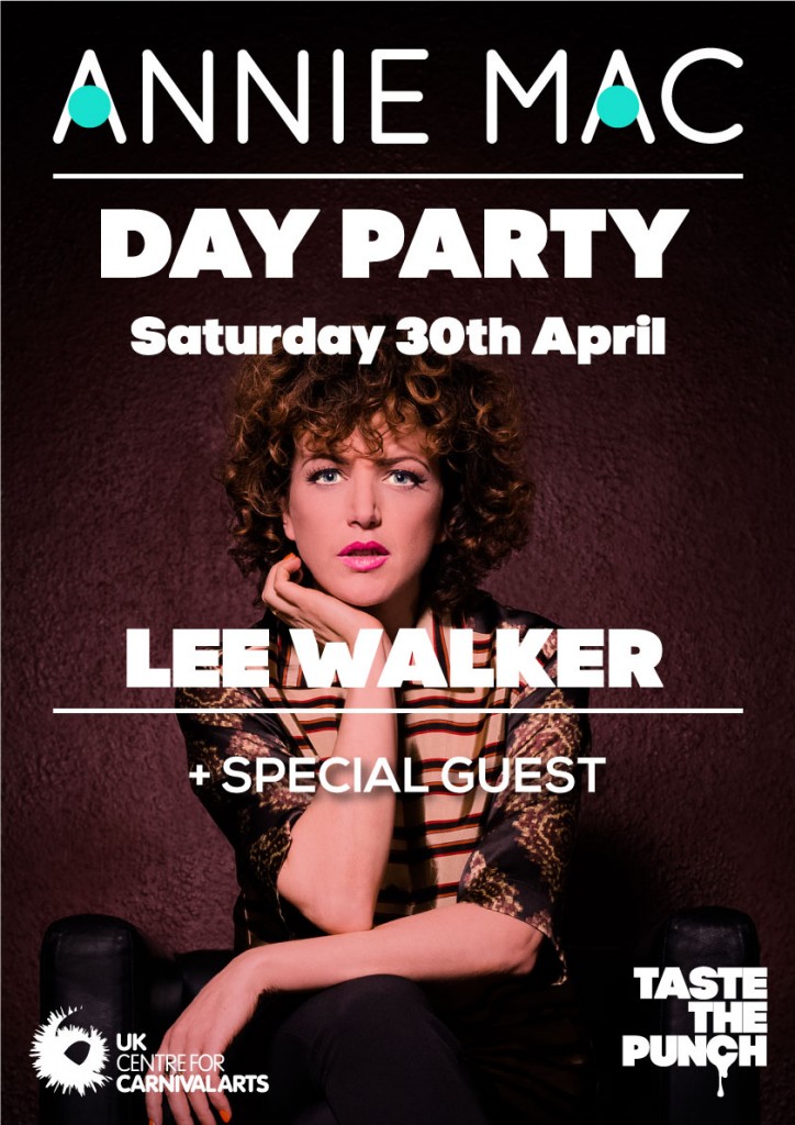 Lee Walker joins Annie Mac at our day party