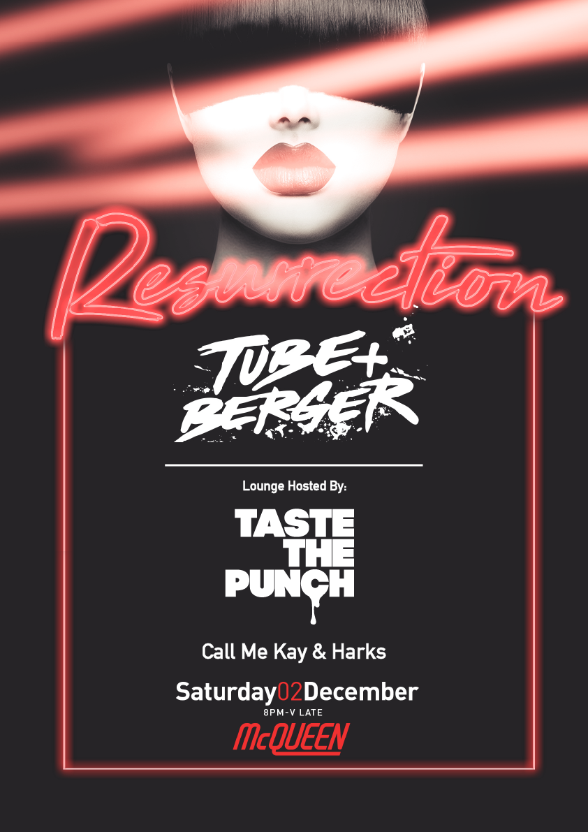 Taste The Punch at Resurrection
