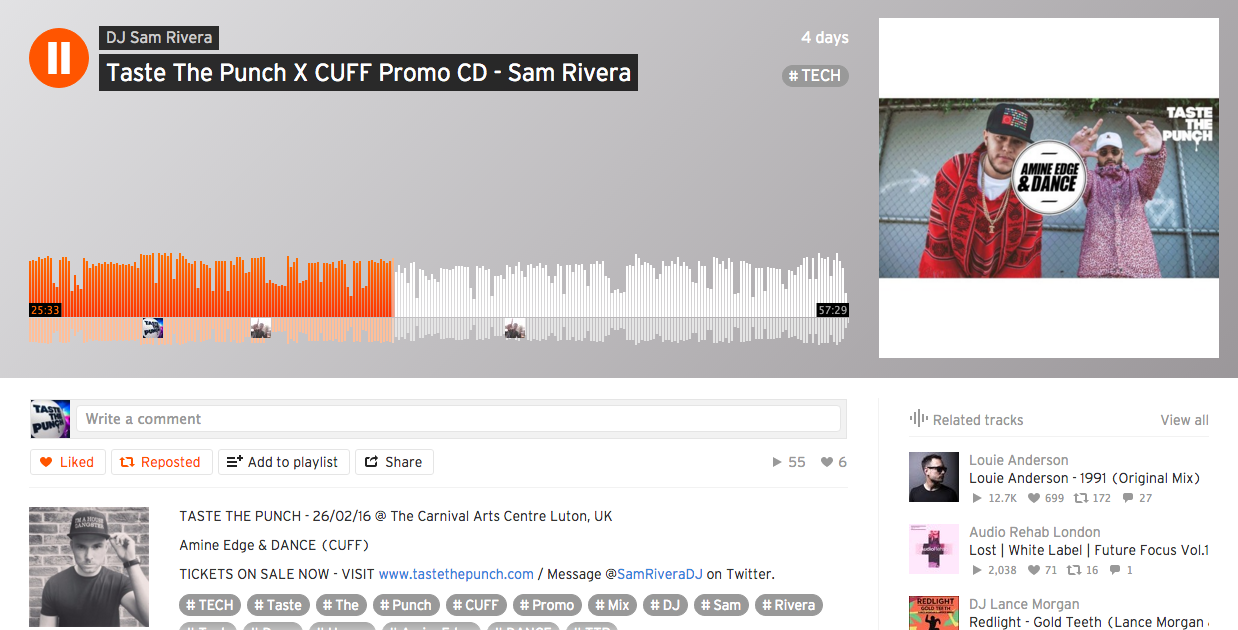 Sam Rivera - Promo mix