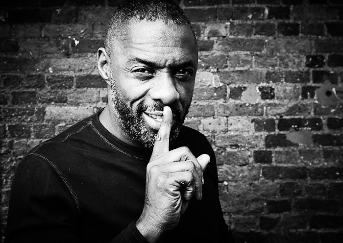Idris Elba at Taste The Punch