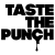 Taste The Punch Logo